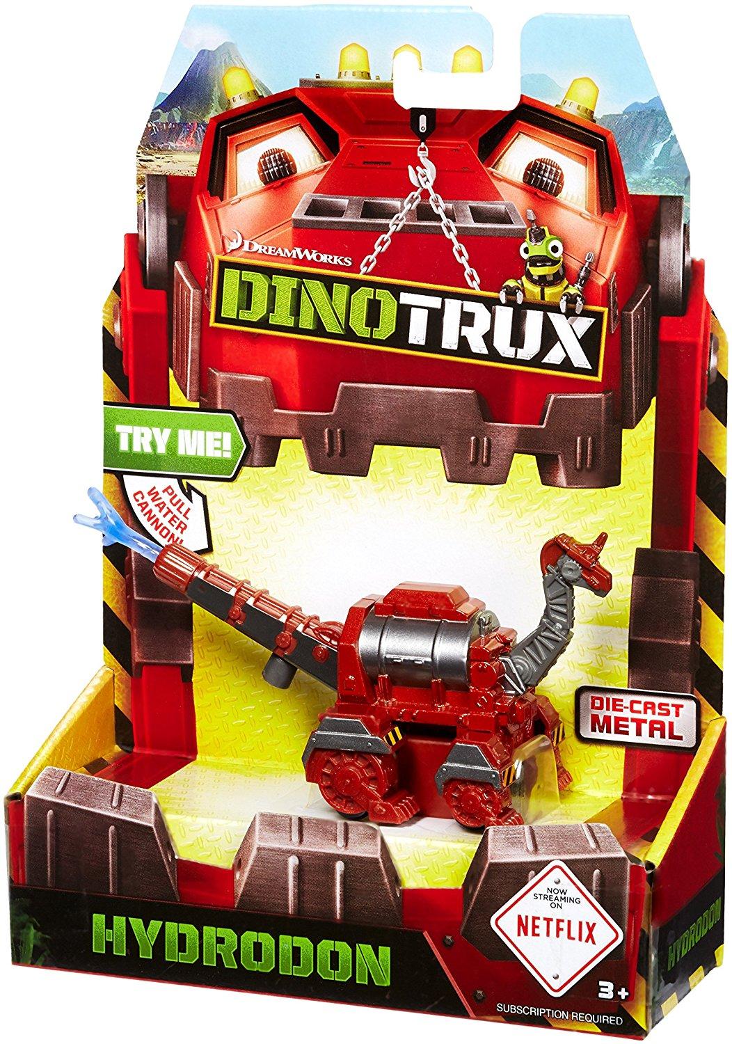 Dinotrux Die-Cast Hydrodon Vehicle
