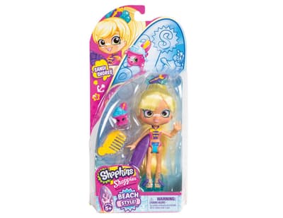 Shopkins Shoppies Beach Style Sandi Shores