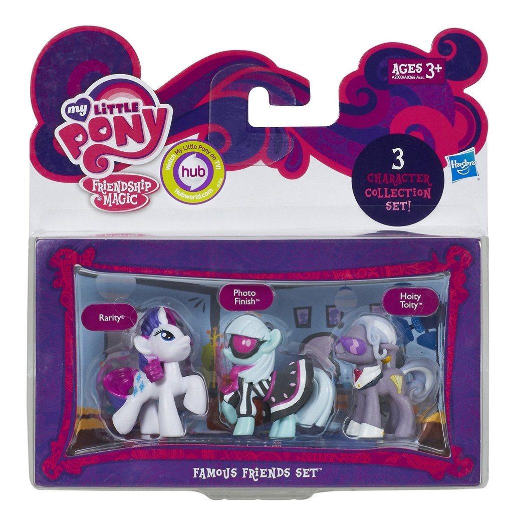 My Little Pony FAmous Friends Figure Set