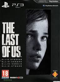 The Last of Us - Ellie Pappfodral - Playstation 3 (brugt)
