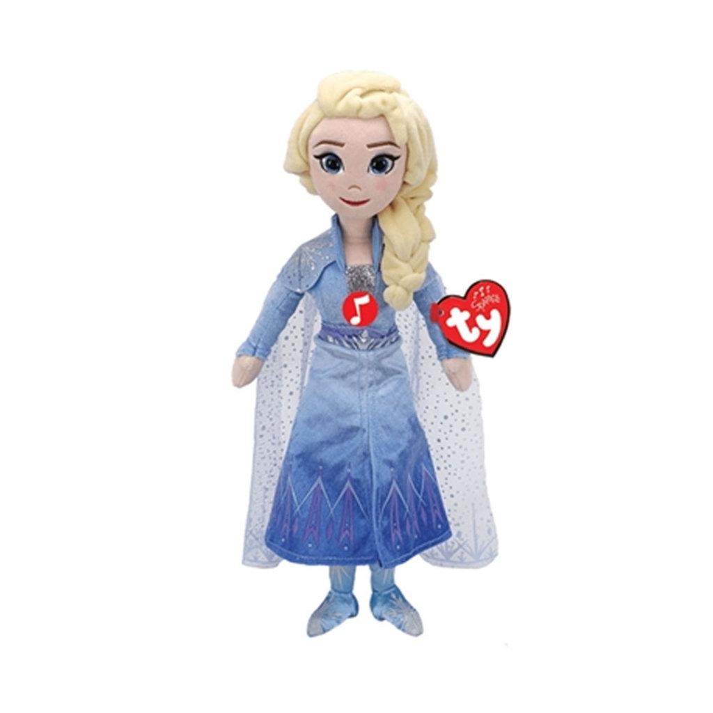 TY Frozen 2 Elsa med ljudeffekter 23cm