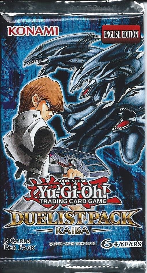 Yu-Gi-Oh! Duelist Pack Kaiba Booster