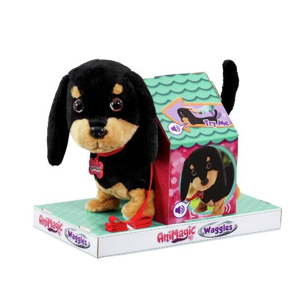 Animagic Waggles Walking Puppy | CDON
