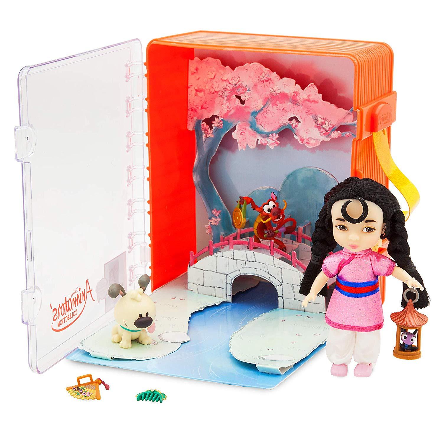 Disney Animators' Collection Mulan Playset