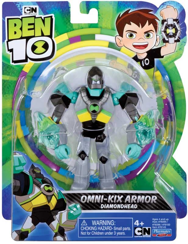 Ben 10 Omni-Kix Armor Diamondhead