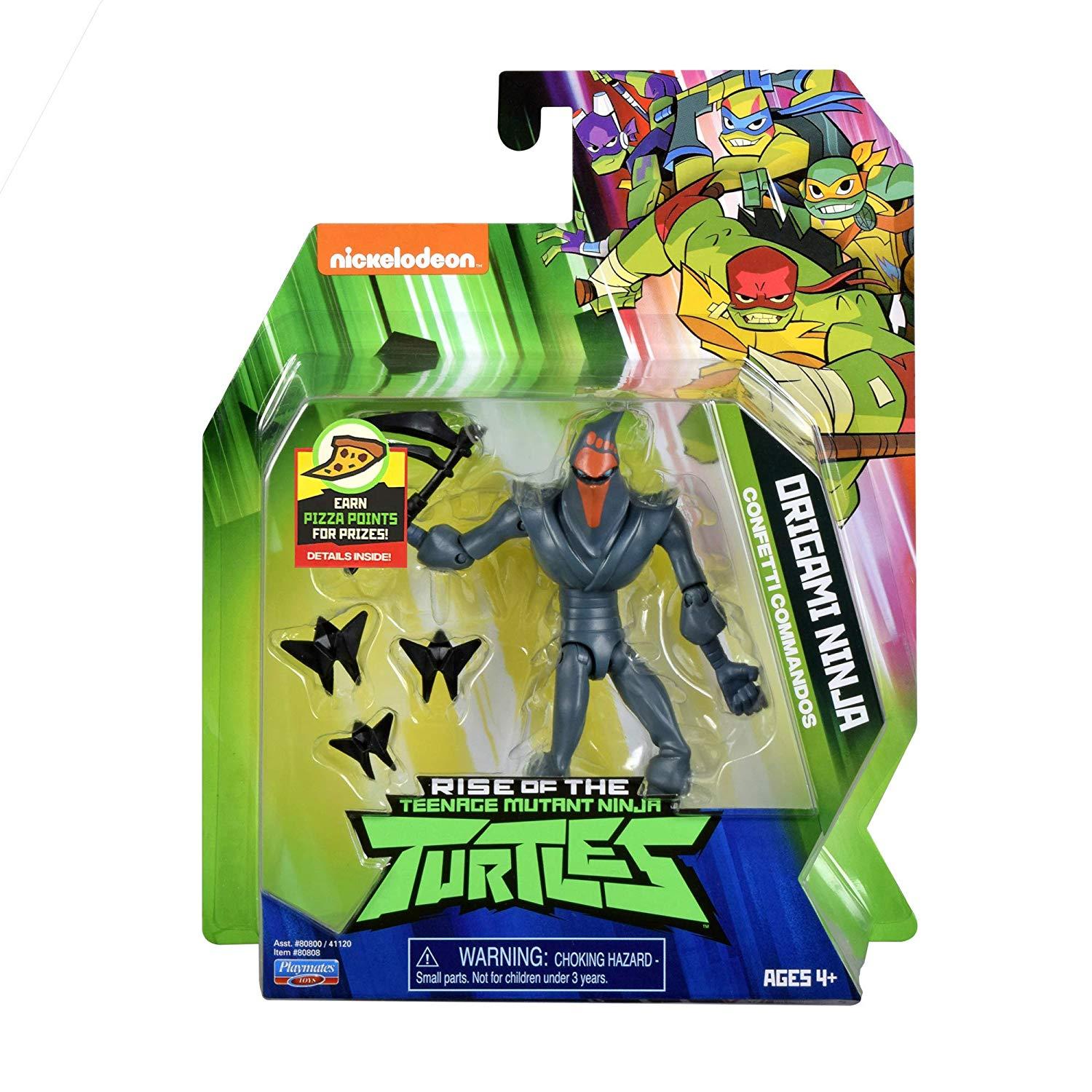 Rise of the Teenage Mutant Ninja Turtles Origami Ninja