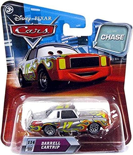 Disney Cars Darrell Cartrip Eye Change