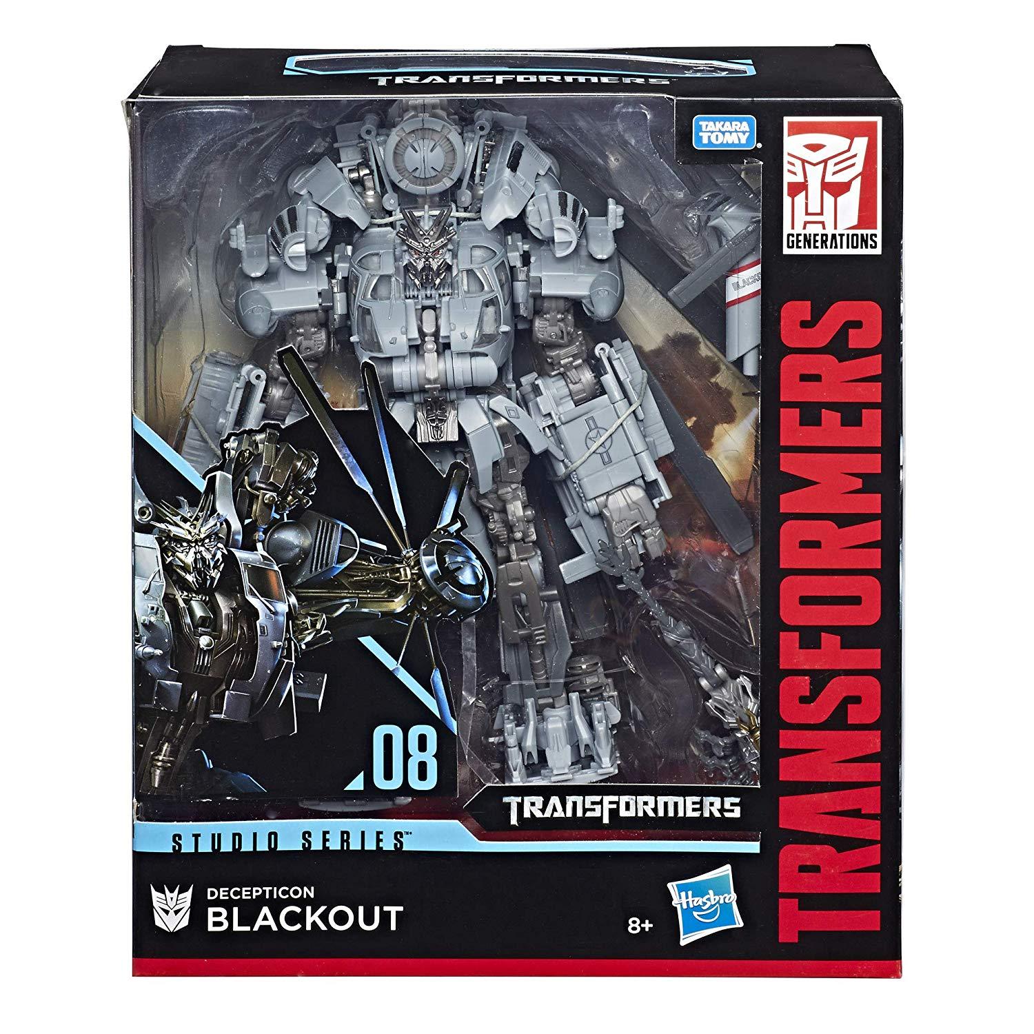 Transformers Generations Studio Series Leader - Blackout
