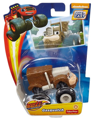 Blaze og Gasquatch Monster Machines