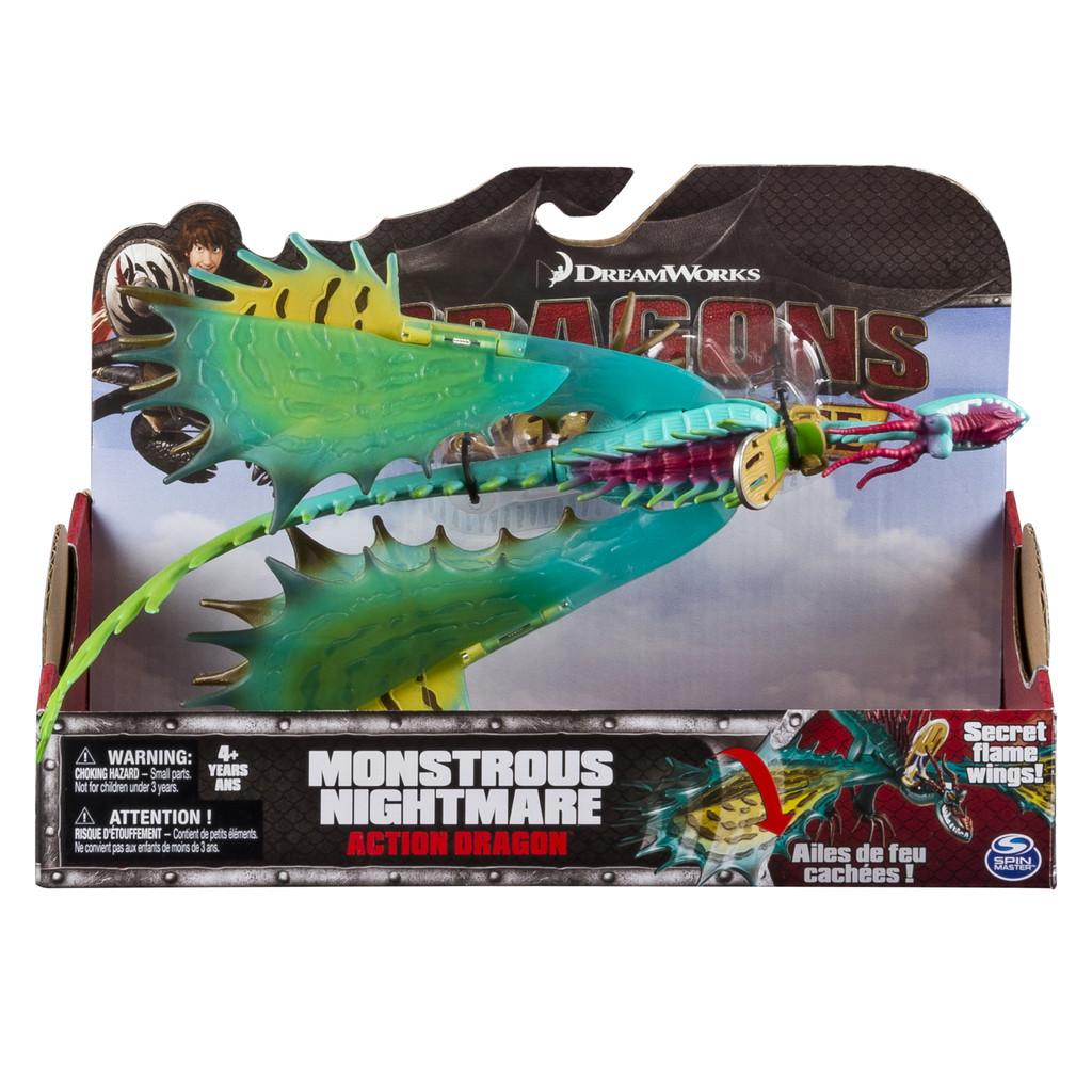 DreamWorks Dragons Hookfang Monstrous Nightmare Action Figure