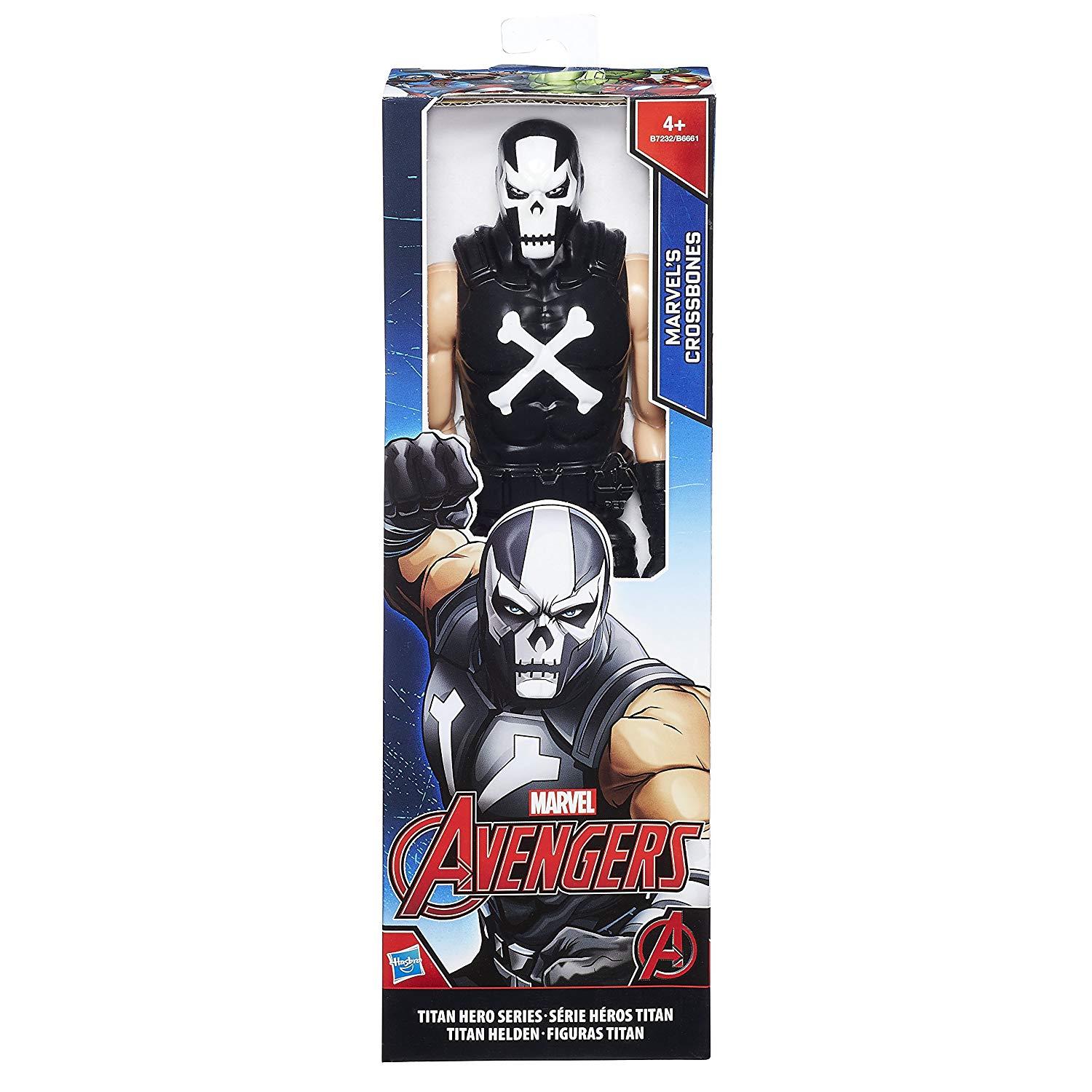 Avengers Marvel Titan Hero Series Crossbones Figur