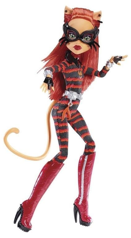 Monster High Power Ghouls - Toralei As Cat Tastrophe