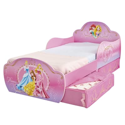 Disney Prinsesser - børneseng (WORLDS APART - 509DSN)