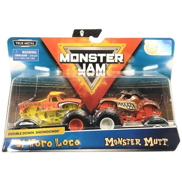 Monster Jam El Toro Loco & Monster Mutt