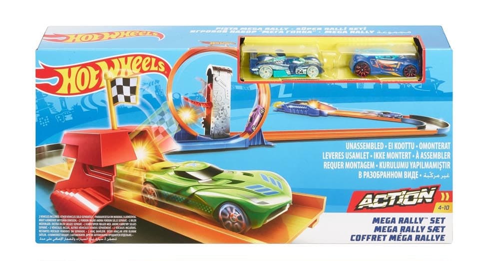 Hot Wheels Mega Rally Set