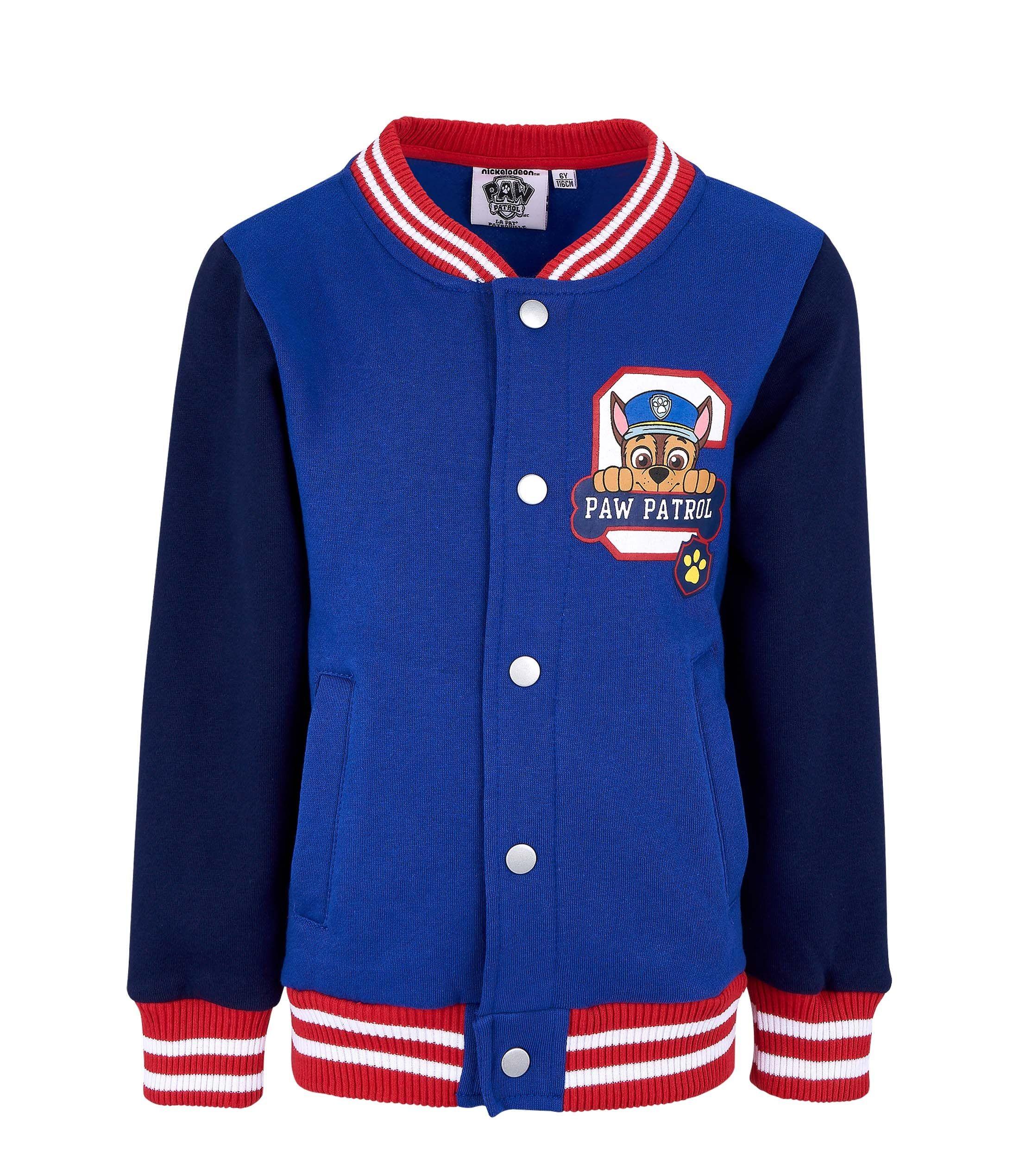 Paw Patrol Bomberjakke, Blå