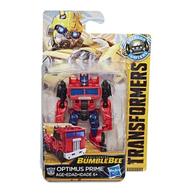 Transformers Energon Igniters Speed Series Optimus Prime CDON
