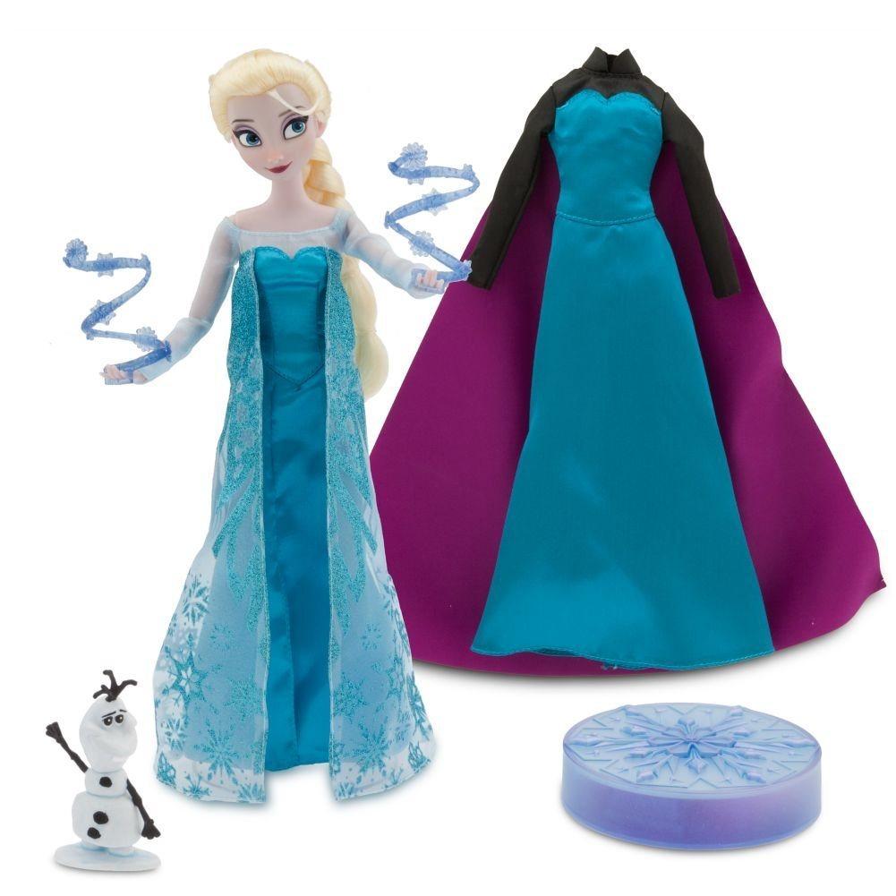 Disney Frozen - Elsa Singing Doll + Accessories !