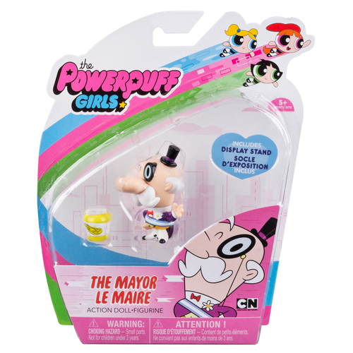 Powerpuffpinglorna Borgmästaren - Powerpuff The Mayor