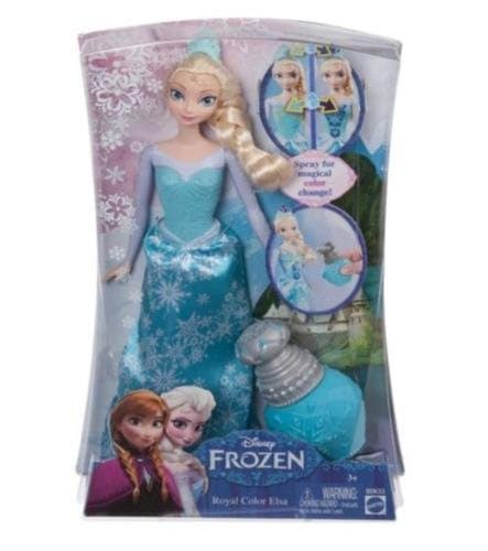 Disney Frozen - Royal Color Elsa Doll
