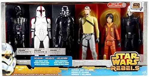 Star Wars Rebels Exclusive 6-pack