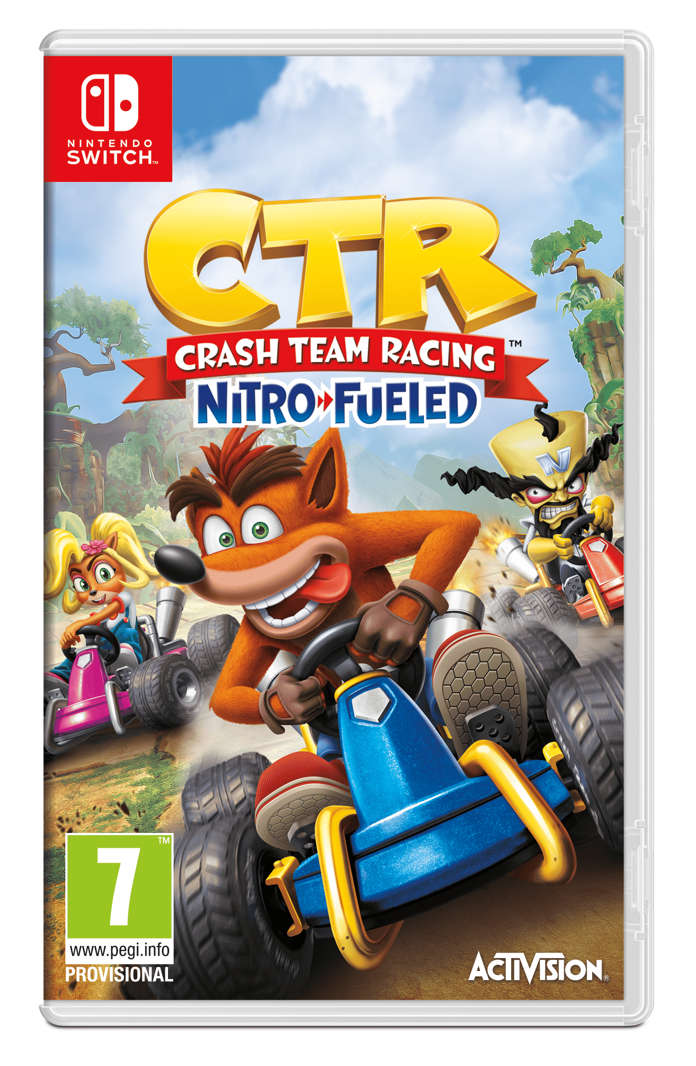 Crash Team Racing Nitro-Fueled /Nintendo Switch