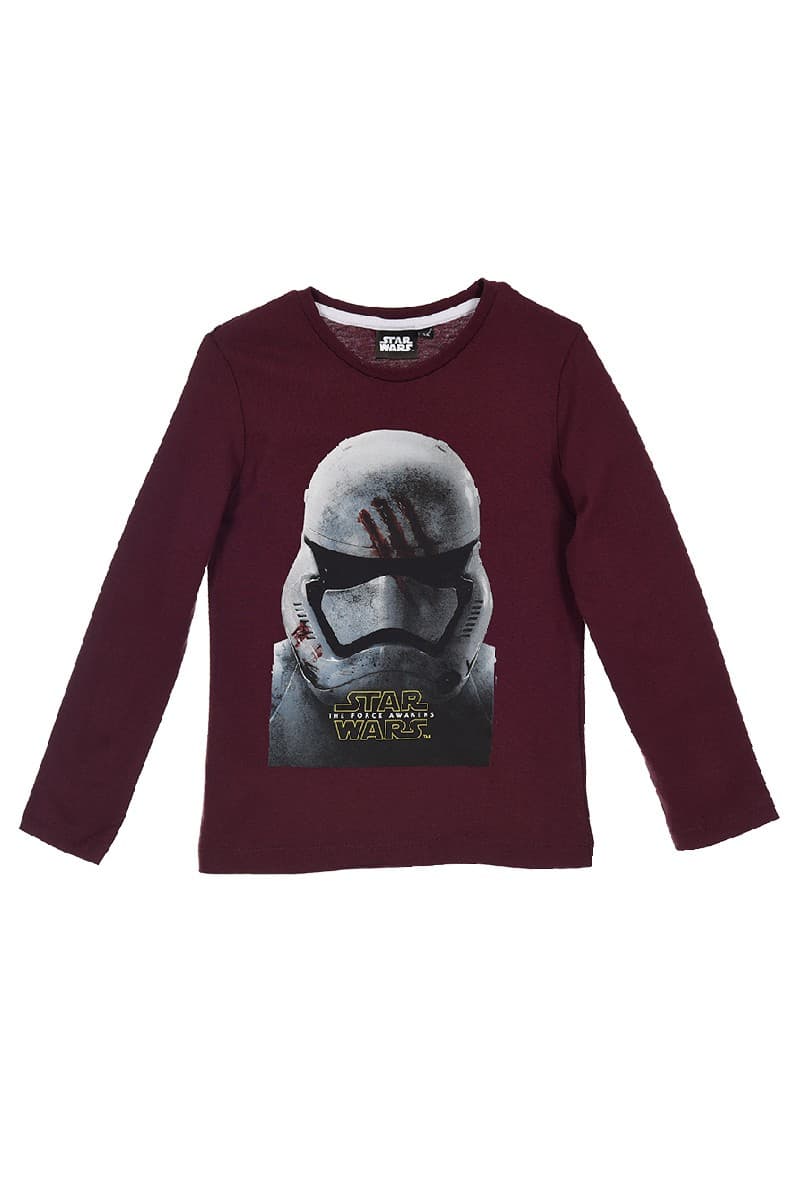 Star Wars T-skjorte, Rød