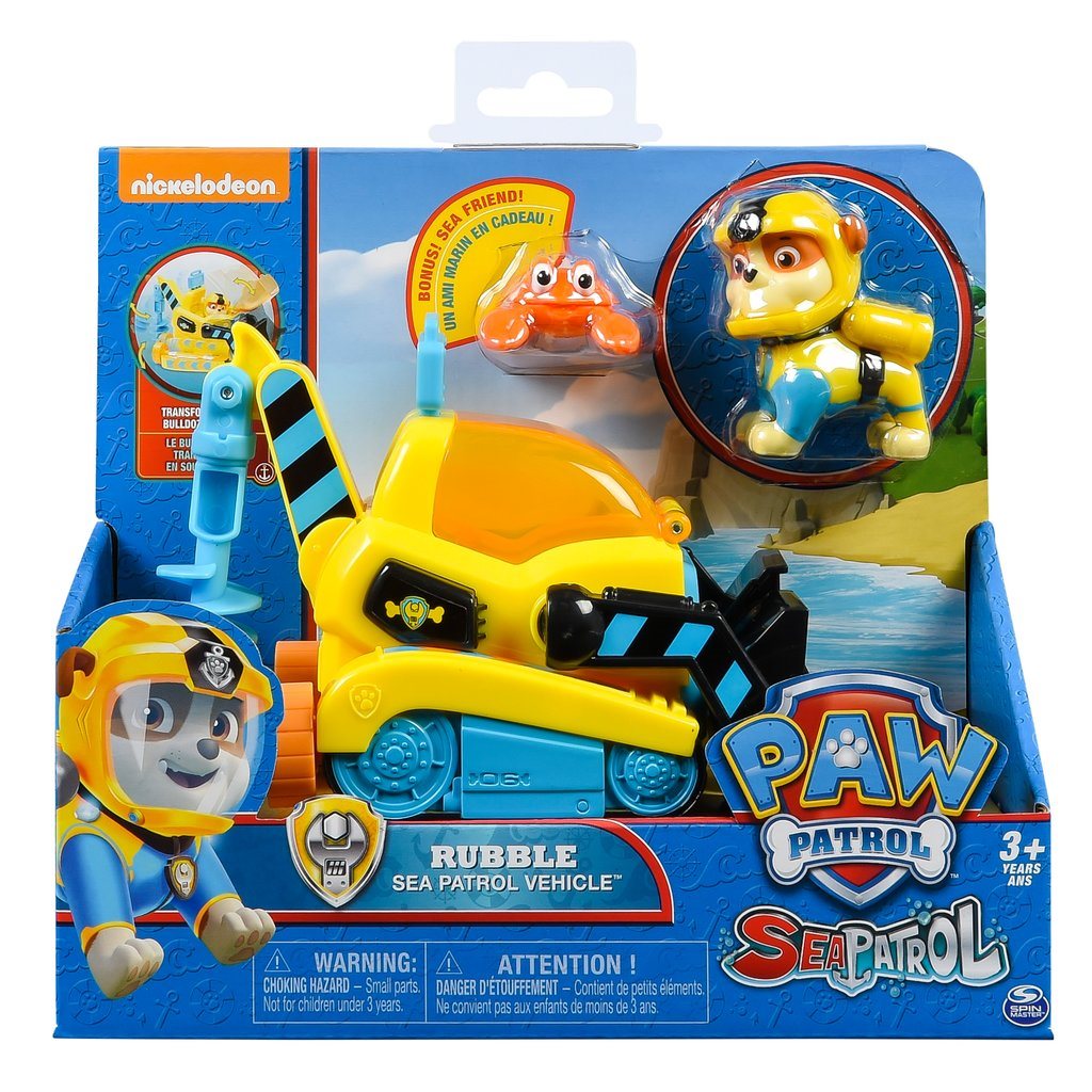 Sea patrol vehicle rubble sales