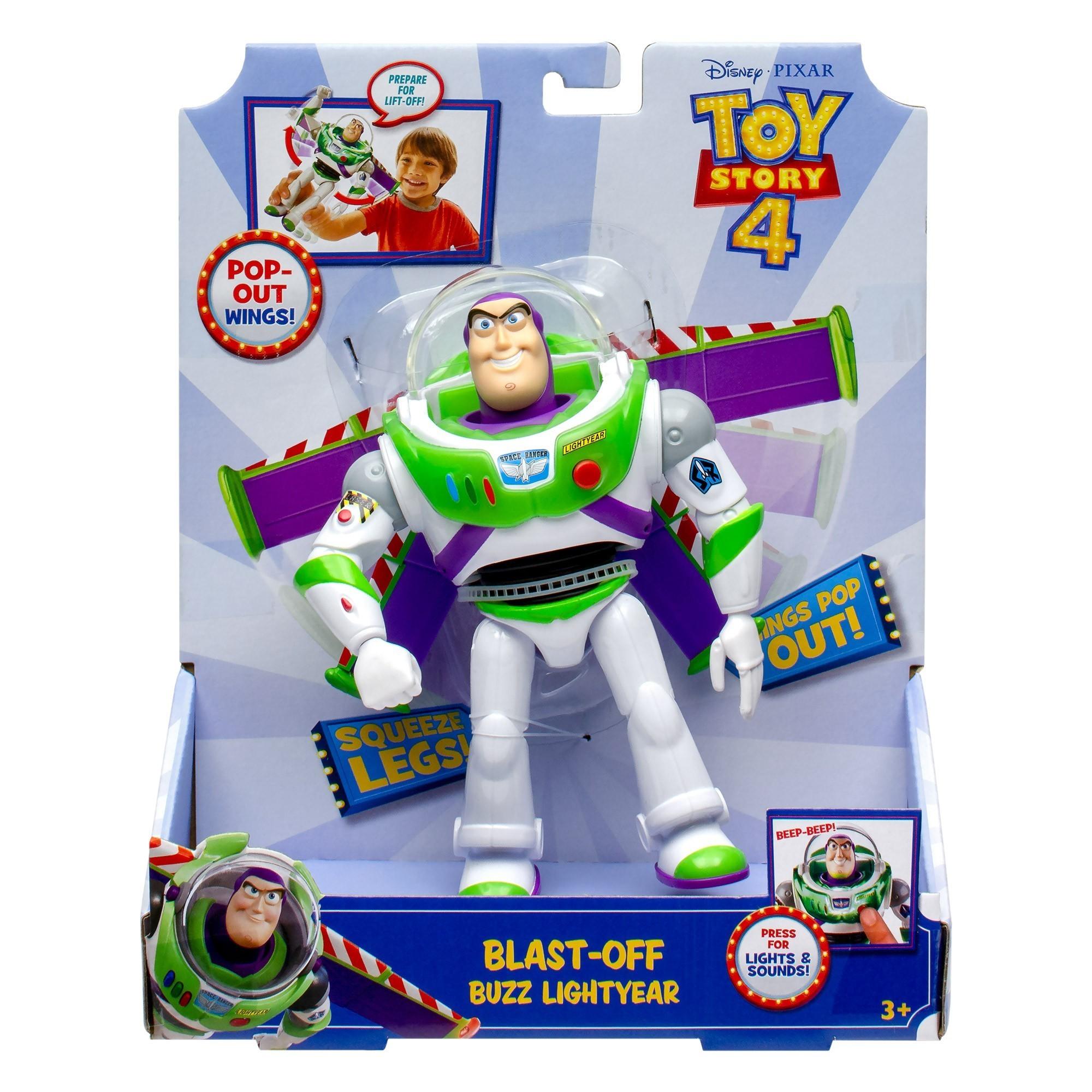 Toy Story 4 - Blast-Off Buzz Lightyear