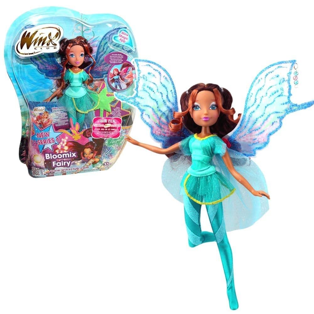 Winx Club Bloomix Fairy Layla