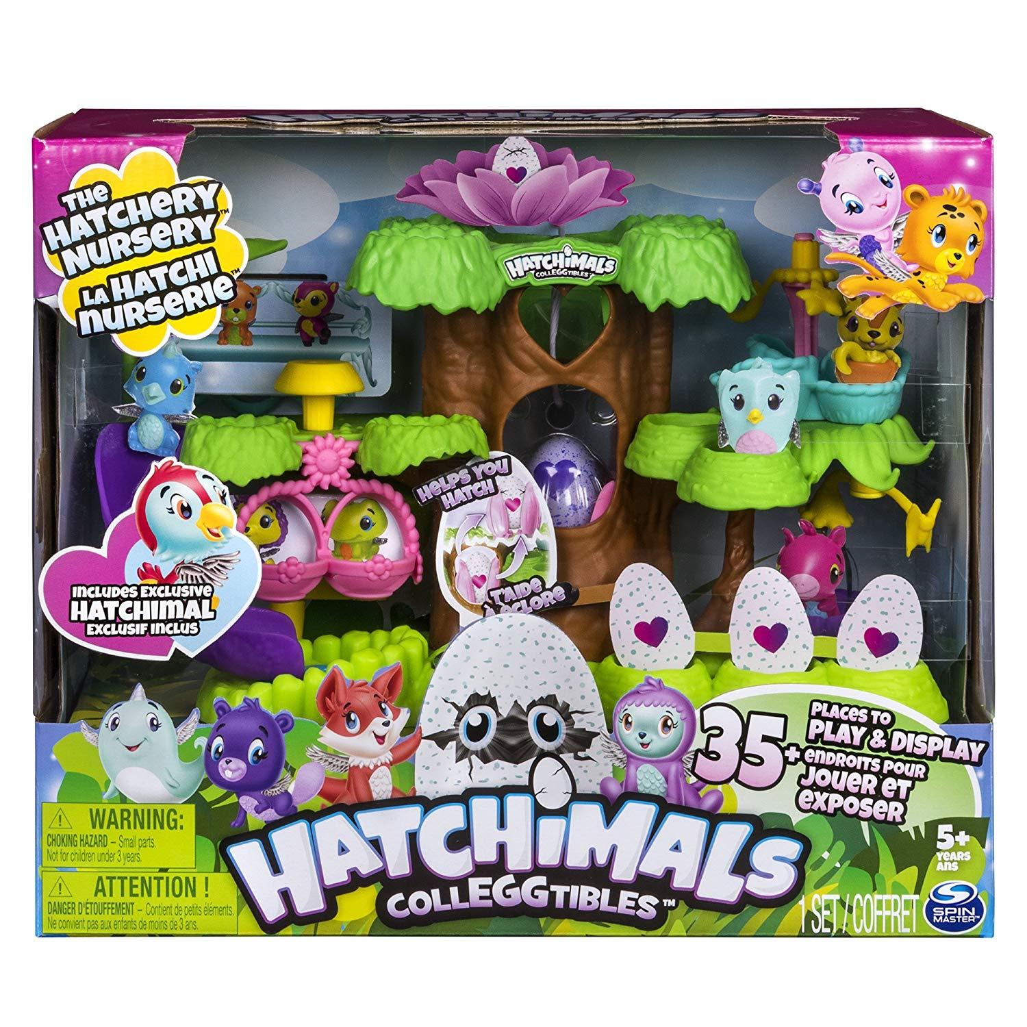 Hatchimals Hatchery Nursery Playset