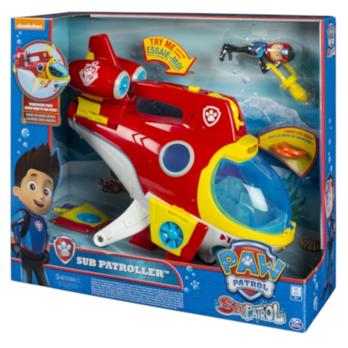 paw patrol sub patrol
