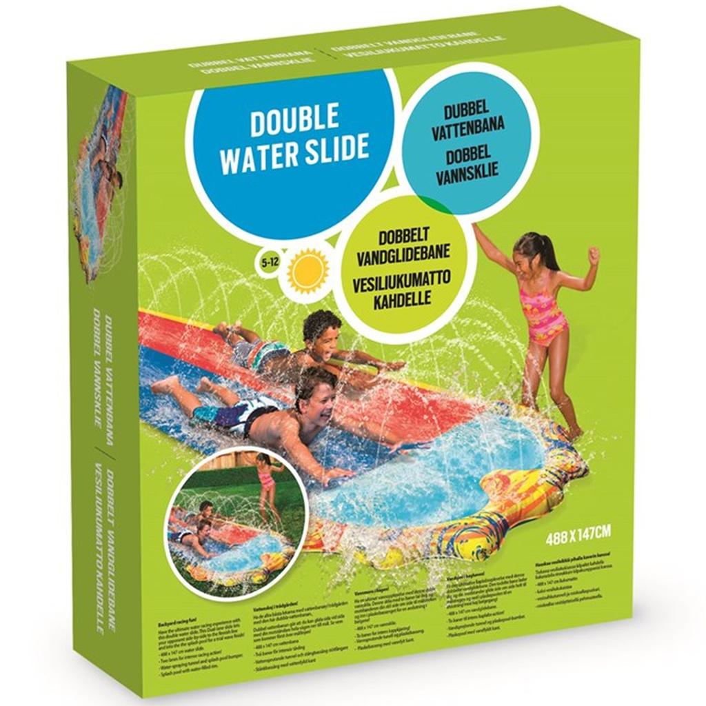 Double Water Slide