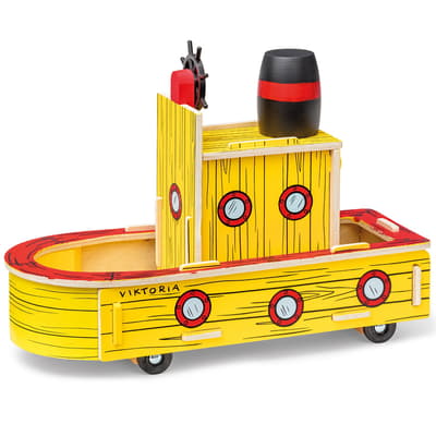 BAMSE Träbåt Viktoria