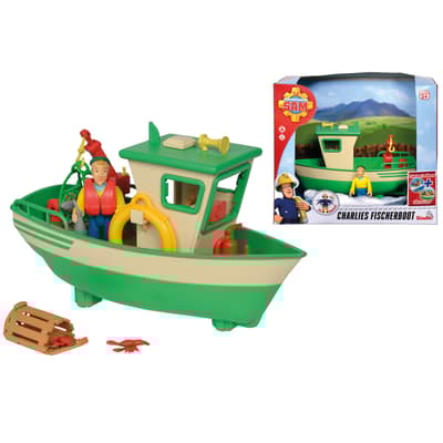 Brandman Sam - Sam Charlies Fishing Boat