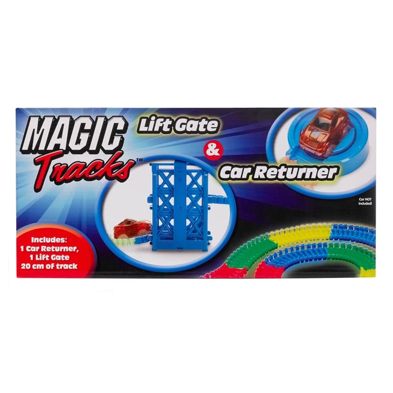 Magic Tracks Return Car Lift