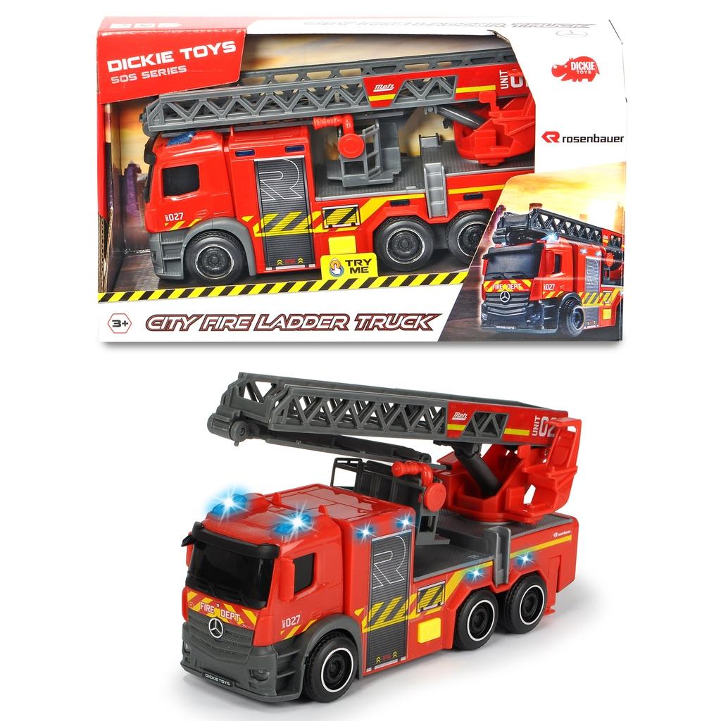 Dickie City Fire Ladder Truck