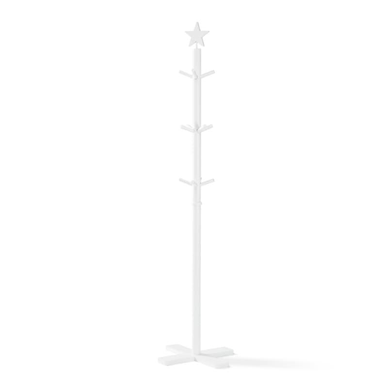 Kids Concept Klädhängare vit Star