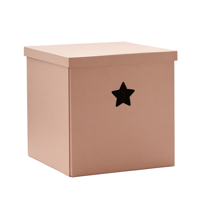 Kids Concept Förvaringsbox Star Rosa