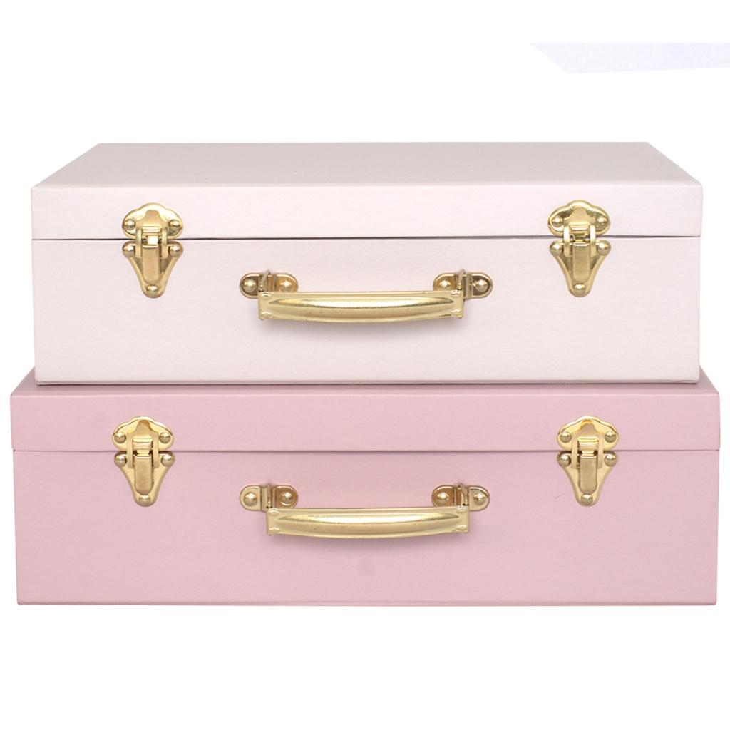 JABADABADO Koffert rosa