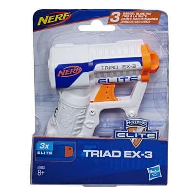 NERF N-Strike Elite Triad EX3