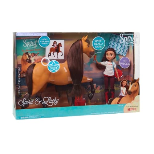 Spirit, Deluxe Feeding Set w/Lucky