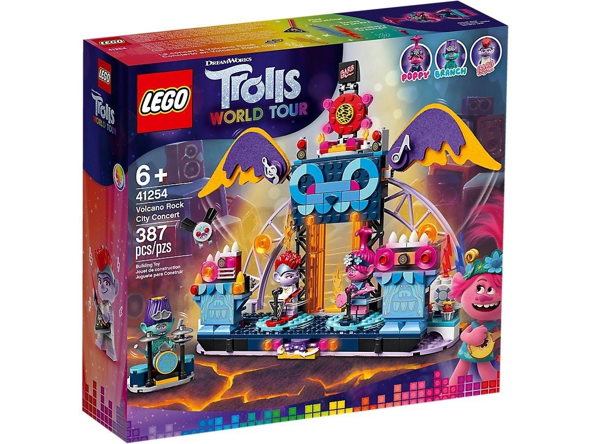 LEGO® Volcano Rock-bykoncert 41254