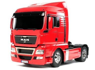 Tamiya Trekkvogn 1/14 MAN TGX 18.540 4x2 - Kit