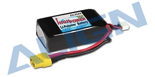 3s 1300mAh - 30C - Align XT60