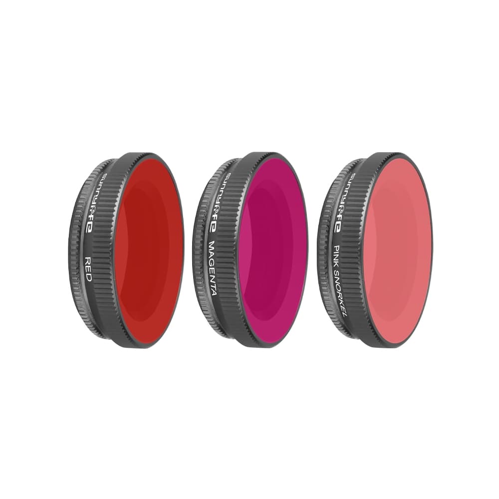 Water Dive Filter 3stk til Osmo Action