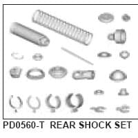 PD0560 Rear Shock Set