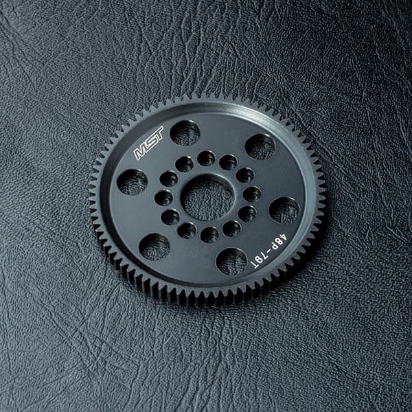 MST-848079BK 48P Spur gear 79T (machined)