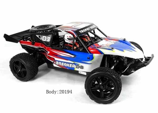 HSP-20194 Car Body - 1/10 Breaker