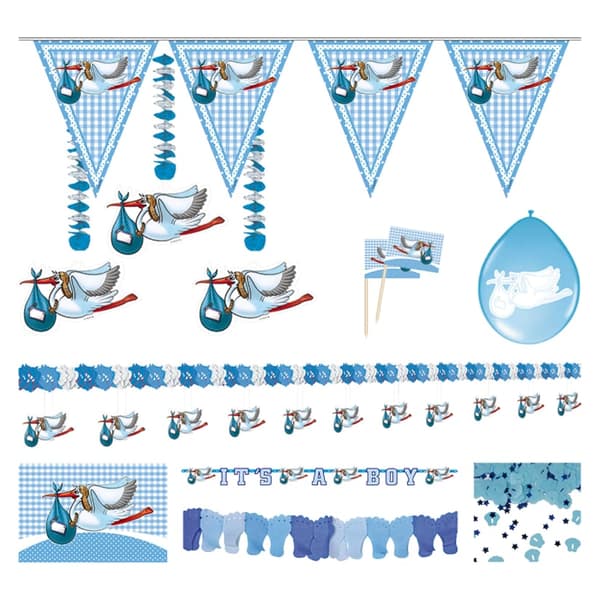 Baby Shower paket -  Pojke